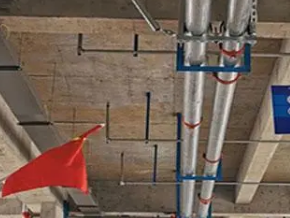 察布查尔锡伯管廊支架的安装方法